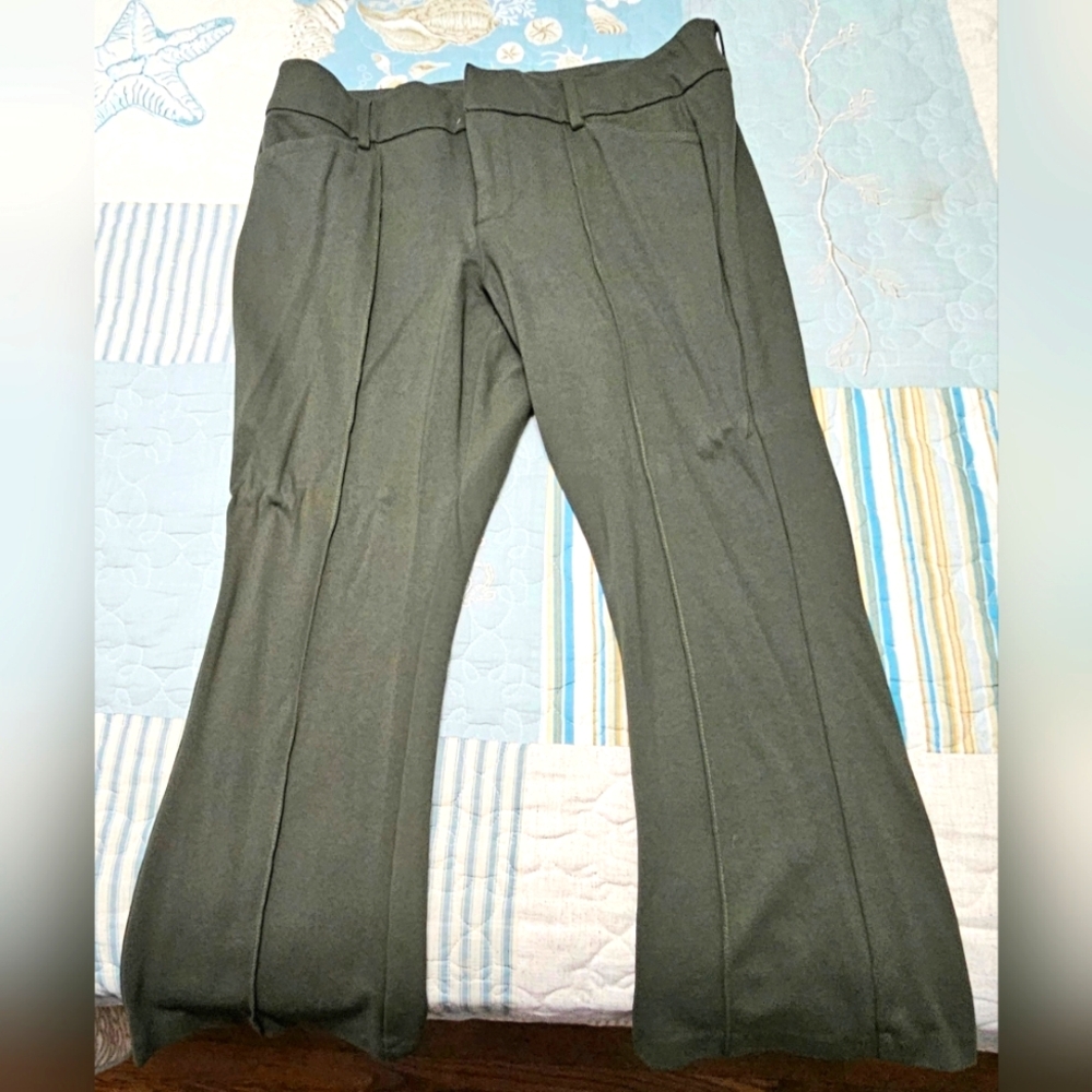 Women’s Black Dress Pants - Classic Tailored Fit